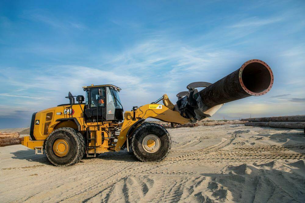 Wheel loader operator