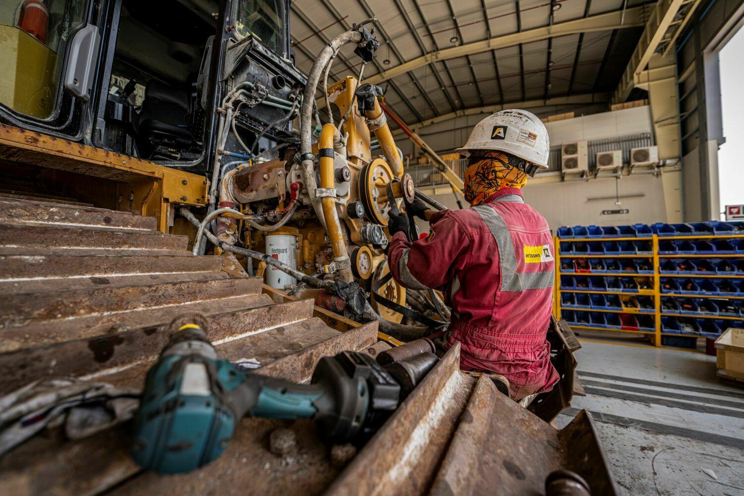Expat mechanic