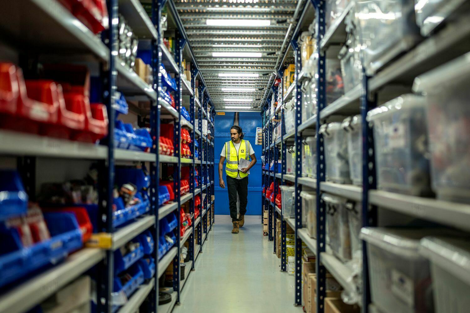 AMS storekeeper