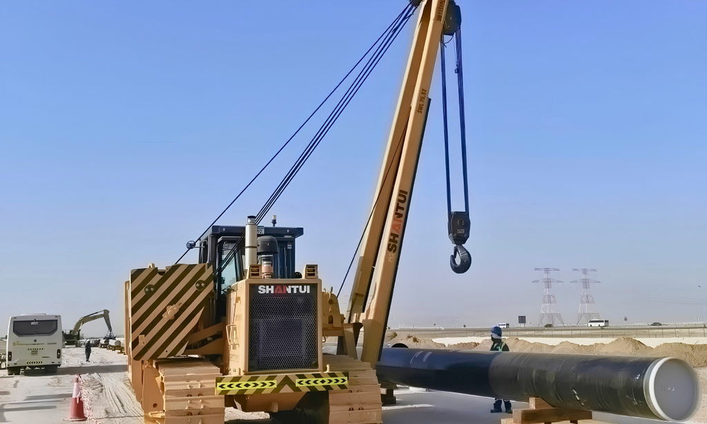 AMS dozer pipelayer operator 2