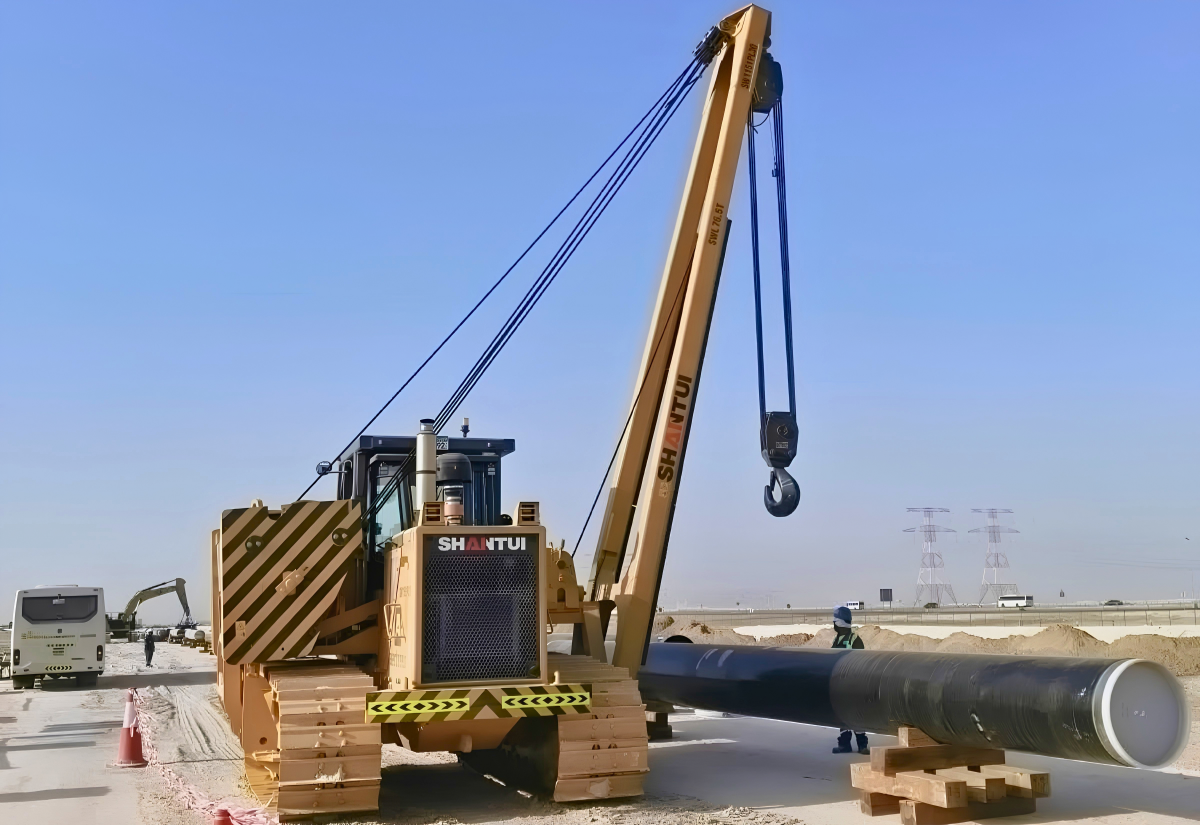 AMS dozer pipelayer operator 2