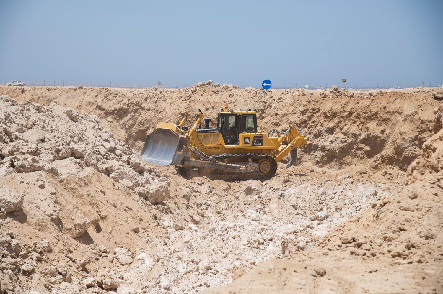 AMS dozer dry operator